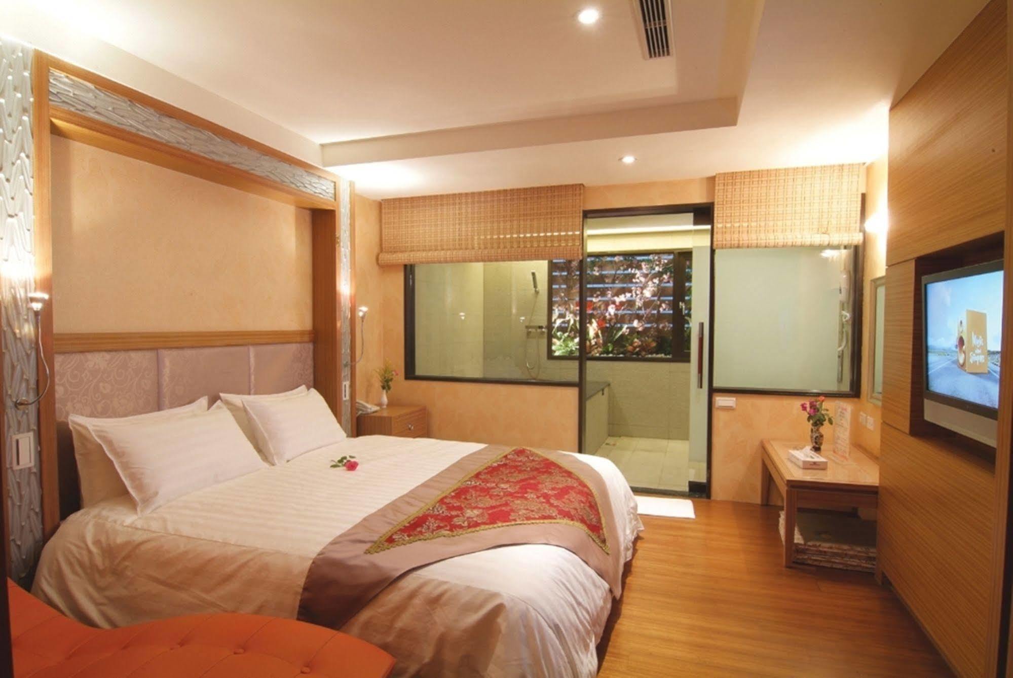 Chyuan Du Spring Resort Taipei Dış mekan fotoğraf
